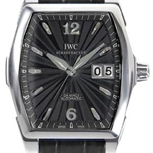 Iwc Da Vinci Iw452312 Kello Hopea / Nahka