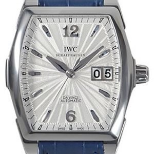 Iwc Da Vinci Iw452314 Kello Ruskea / Nahka