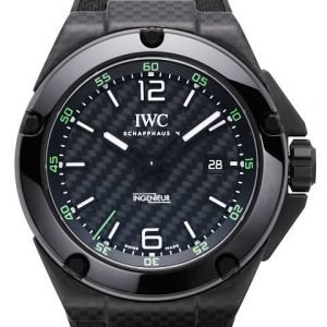 Iwc Ingenieur Iw322404 Kello Musta / Kumi