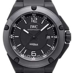 Iwc Ingenieur Iw322503 Kello Musta / Kumi