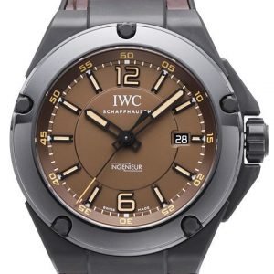 Iwc Ingenieur Iw322504 Kello Ruskea / Nahka