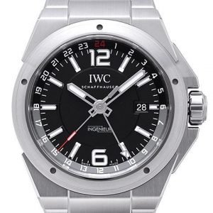 Iwc Ingenieur Iw324402 Kello Musta / Teräs