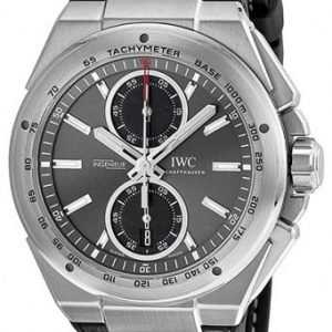 Iwc Ingenieur Iw378507 Kello Harmaa / Nahka