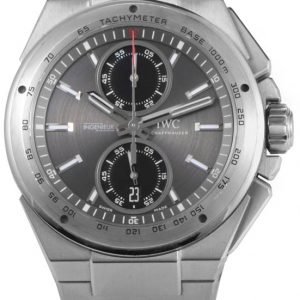 Iwc Ingenieur Iw378508 Kello Harmaa / Teräs