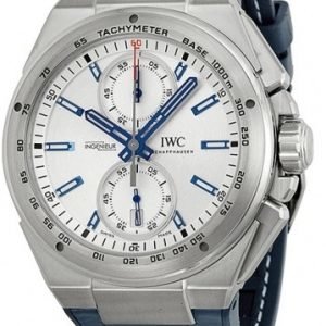 Iwc Ingenieur Iw378509 Kello Hopea / Nahka