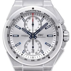 Iwc Ingenieur Iw378510 Kello Hopea / Teräs