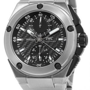 Iwc Ingenieur Iw379602 Kello Musta / Titaani