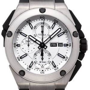 Iwc Ingenieur Iw386501 Kello Hopea / Kumi