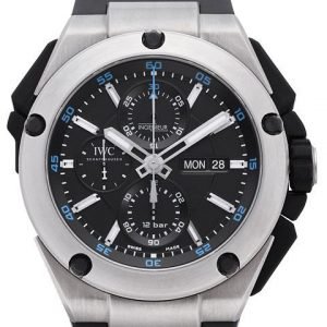 Iwc Ingenieur Iw386503 Kello Musta / Kumi