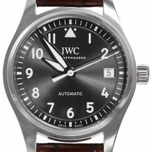 Iwc Pilots Classic Iw324001 Kello Harmaa / Nahka