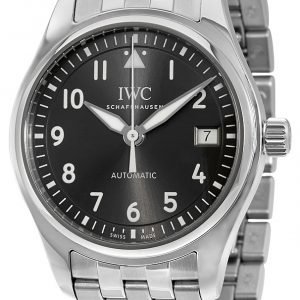 Iwc Pilots Classic Iw324002 Kello Harmaa / Teräs