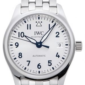 Iwc Pilots Classic Iw324006 Kello Hopea / Teräs