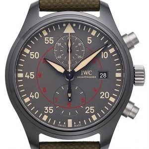 Iwc Pilots Classic Iw389002 Kello Harmaa / Nahka