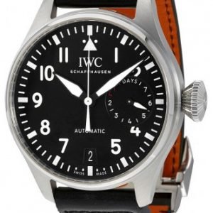 Iwc Pilots Classic Iw500912 Kello Musta / Nahka