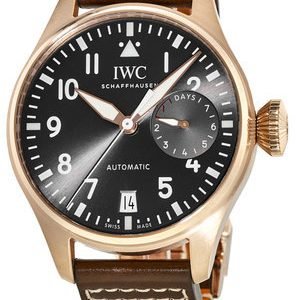 Iwc Pilots Spitfire Iw500917 Kello Harmaa / Nahka