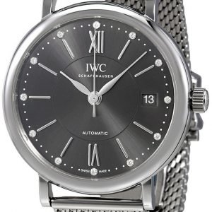 Iwc Portofino Iw458110 Kello Harmaa / Teräs