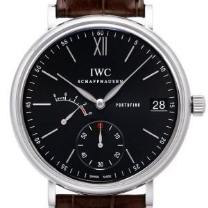 Iwc Portofino Iw510102 Kello Harmaa / Nahka