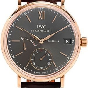 Iwc Portofino Iw510104 Kello Harmaa / Nahka