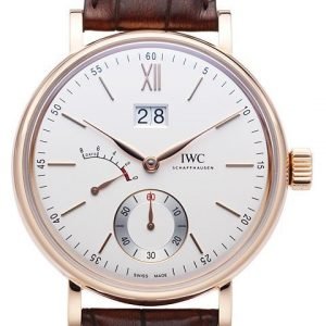 Iwc Portofino Iw516102 Kello Hopea / Nahka