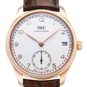 Iwc Portuguese Hand-Wound Eight Days Iw510204 Kello