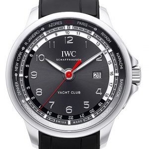 Iwc Portuguese Iw326602 Kello Harmaa / Kumi