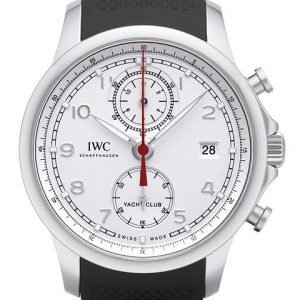 Iwc Portuguese Iw390502 Kello Hopea / Kumi