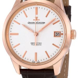 Jaeger Lecoultre Geophysic® True Second Pink Gold 8012520 Kello