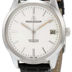 Jaeger Lecoultre Geophysic® True Second Stainless Steel 8018420 Kello