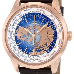 Jaeger Lecoultre Geophysic® Universal Time Pink Gold 8102520 Kello
