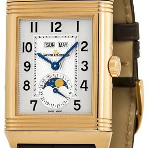 Jaeger Lecoultre Grande Reverso Calendar Pink Gold 3752520 Kello