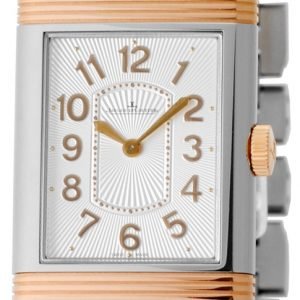 Jaeger Lecoultre Grande Reverso Lady Ultra Thin 18-Carat Pink Gold/Stainless Steel 3204120 Kello