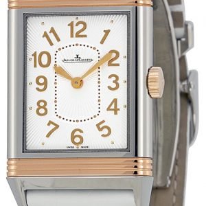 Jaeger Lecoultre Grande Reverso Lady Ultra Thin 18-Carat Pink Gold/Stainless Steel 3204420 Kello