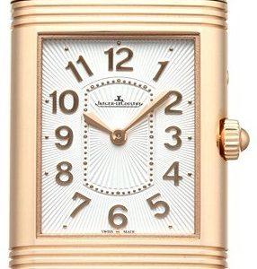 Jaeger Lecoultre Grande Reverso Lady Ultra Thin Duetto Duo Pink Gold 3302421 Kello