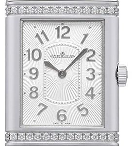 Jaeger Lecoultre Grande Reverso Lady Ultra Thin Stainless Steel 3208423 Kello