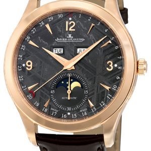 Jaeger Lecoultre Master Calendar Pink Gold 1552540 Kello