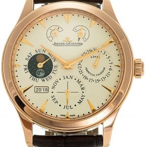 Jaeger Lecoultre Master Eight Days Perpetual 1612520 Kello