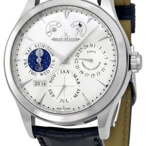 Jaeger Lecoultre Master Eight Days Perpetual Stainless Steel 1618420 Kello