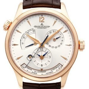 Jaeger Lecoultre Master Geographic 1422421 Kello Hopea / Nahka