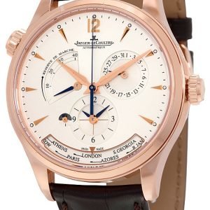 Jaeger Lecoultre Master Geographic Pink Gold 1422521 Kello