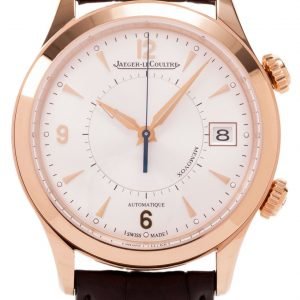 Jaeger Lecoultre Master Memovox Pink Gold 1412530 Kello