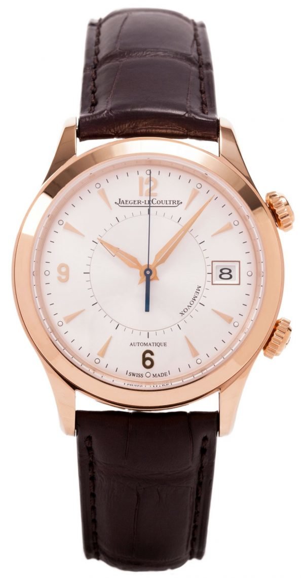 Jaeger Lecoultre Master Memovox Pink Gold 1412530 Kello