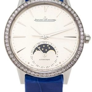 Jaeger Lecoultre Master Ultra Thin 1258401 Kello Hopea / Nahka