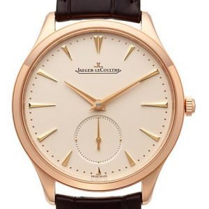 Jaeger Lecoultre Master Ultra Thin 1272510 Kello Beige / Nahka