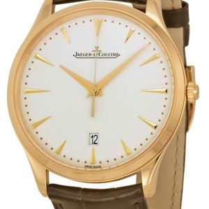 Jaeger Lecoultre Master Ultra Thin 1282510 Kello Beige / Nahka