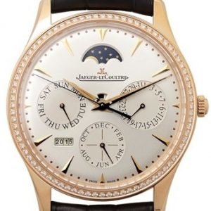 Jaeger Lecoultre Master Ultra Thin 1302501 Kello Hopea / Nahka