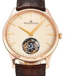 Jaeger Lecoultre Master Ultra Thin 1322410 Kello Beige / Nahka