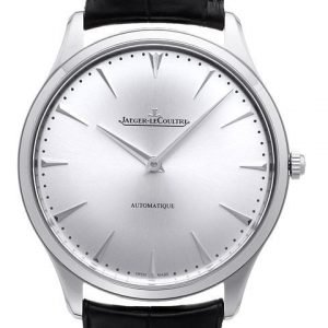 Jaeger Lecoultre Master Ultra Thin 1338421 Kello Hopea / Nahka