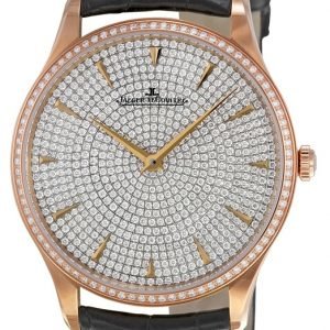 Jaeger Lecoultre Master Ultra Thin 1352507 Kello Nahka