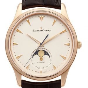 Jaeger Lecoultre Master Ultra Thin 1362520 Kello Beige / Nahka