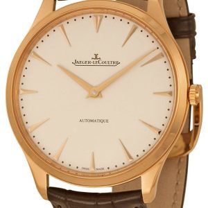 Jaeger Lecoultre Master Ultra Thin 41 Pink Gold 1332511 Kello